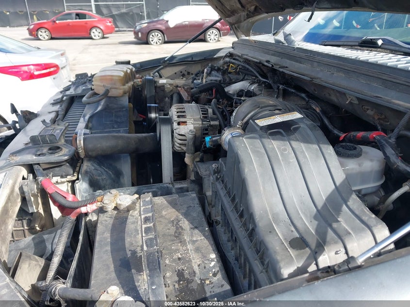 2003 Ford F-250 Lariat/Xl/Xlt VIN: 1FTNW21F43EA67792 Lot: 43582623