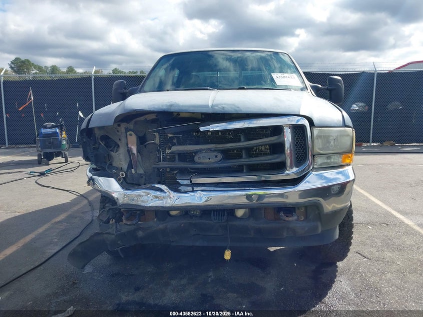 2003 Ford F-250 Lariat/Xl/Xlt VIN: 1FTNW21F43EA67792 Lot: 43582623