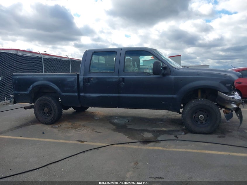 2003 Ford F-250 Lariat/Xl/Xlt VIN: 1FTNW21F43EA67792 Lot: 43582623