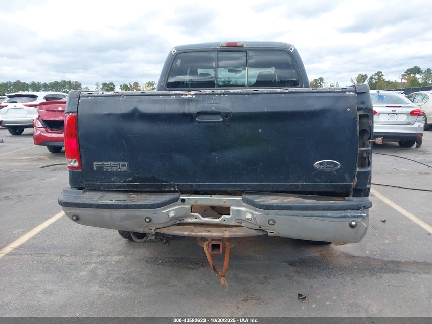 2003 Ford F-250 Lariat/Xl/Xlt VIN: 1FTNW21F43EA67792 Lot: 43582623