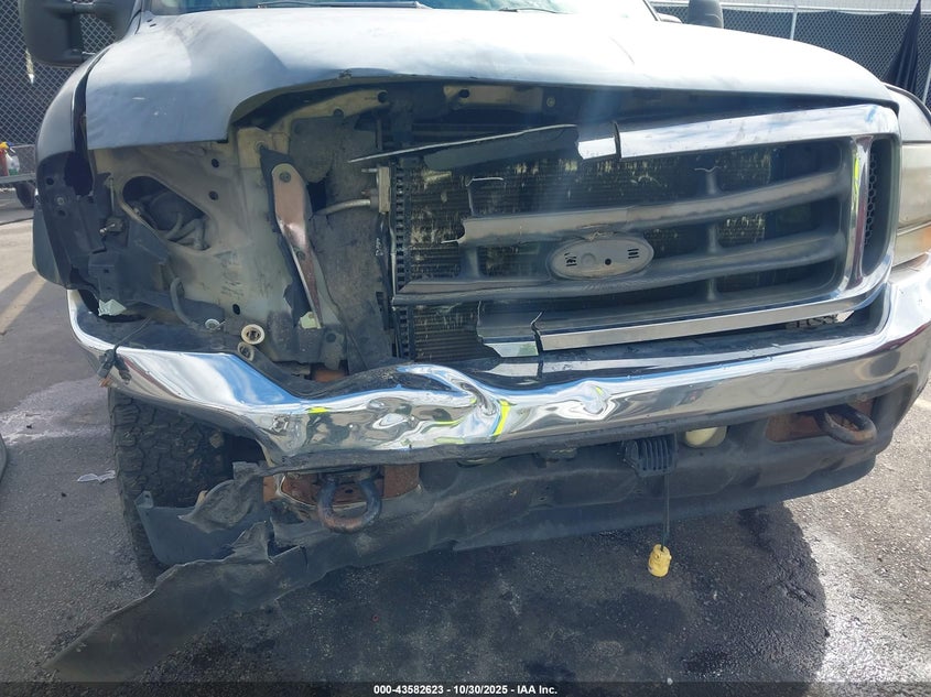 2003 Ford F-250 Lariat/Xl/Xlt VIN: 1FTNW21F43EA67792 Lot: 43582623