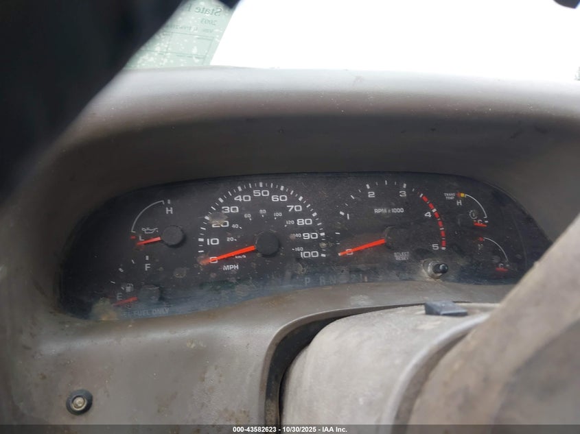 2003 Ford F-250 Lariat/Xl/Xlt VIN: 1FTNW21F43EA67792 Lot: 43582623