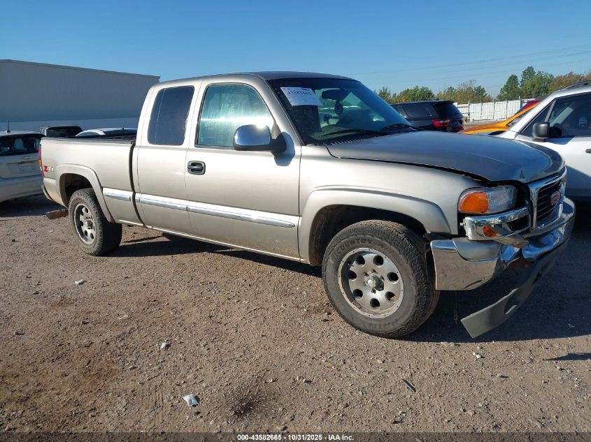 2001 GMC Sierra 1500 Sle