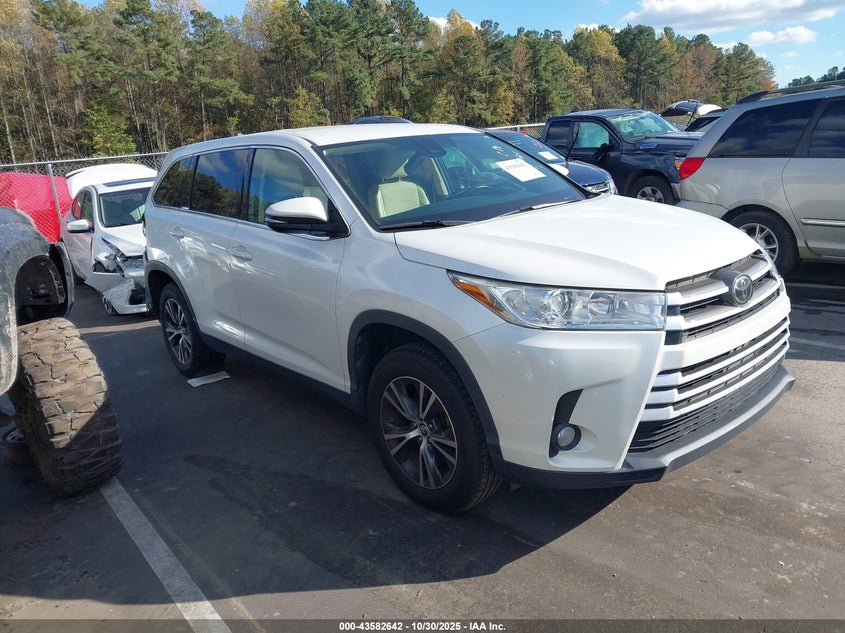 TOYOTA HIGHLANDER LE PLUS