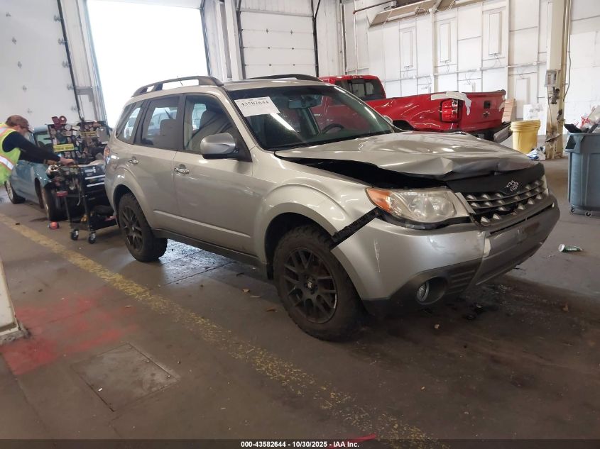 SUBARU FORESTER 2.5X PREMIUM