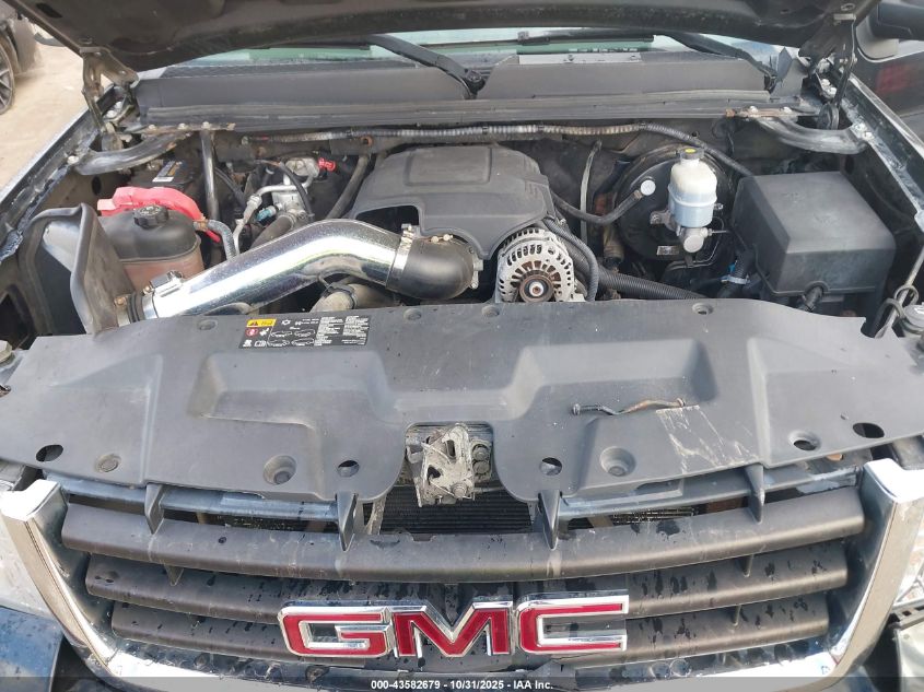 2009 GMC Sierra 1500 Sl/Work Truck VIN: 1GTEK19C89Z254874 Lot: 43582679