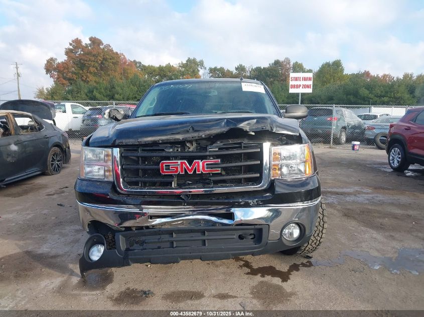 2009 GMC Sierra 1500 Sl/Work Truck VIN: 1GTEK19C89Z254874 Lot: 43582679
