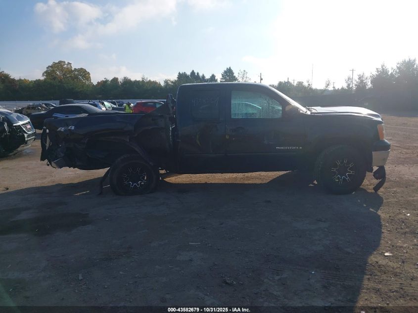 2009 GMC Sierra 1500 Sl/Work Truck VIN: 1GTEK19C89Z254874 Lot: 43582679