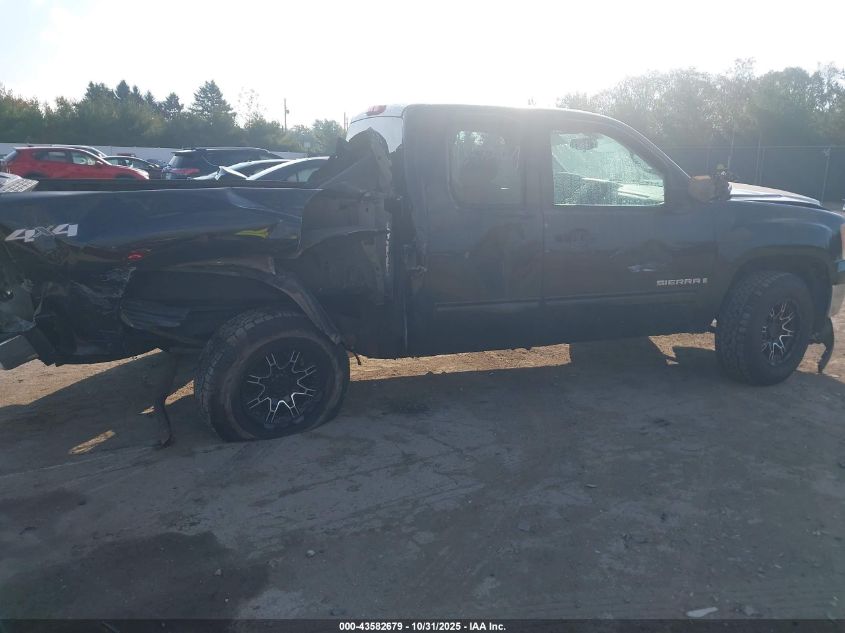 2009 GMC Sierra 1500 Sl/Work Truck VIN: 1GTEK19C89Z254874 Lot: 43582679