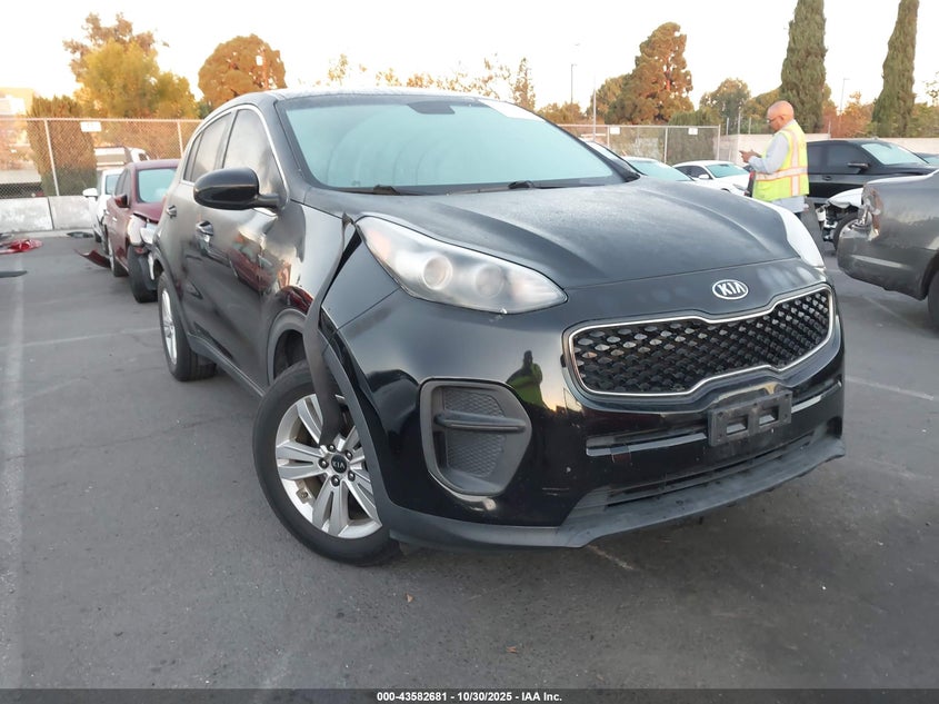 KIA SPORTAGE LX