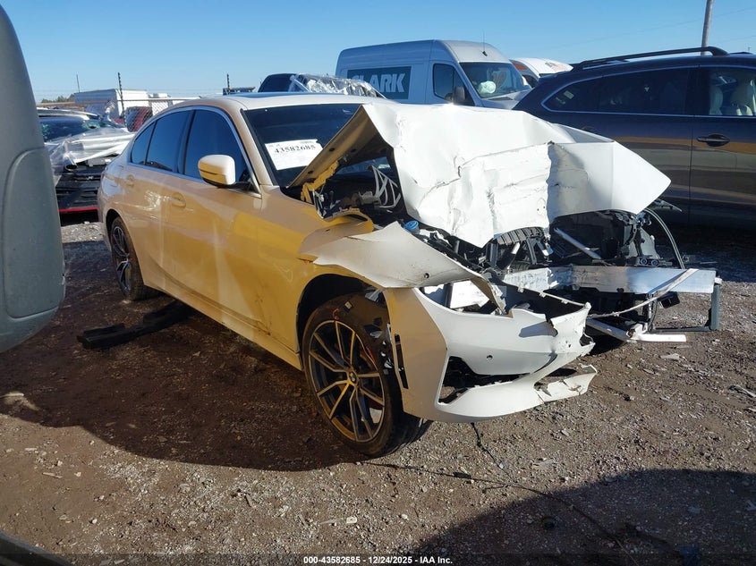WBA5R7C05LFH52925 2020 BMW 330I xDrive auction photo 1