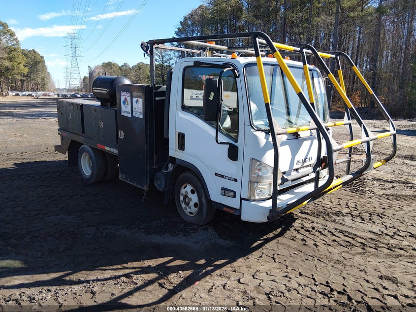 2014 ISUZU NPR GAS REG