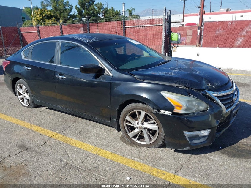 NISSAN ALTIMA 2.5 SV