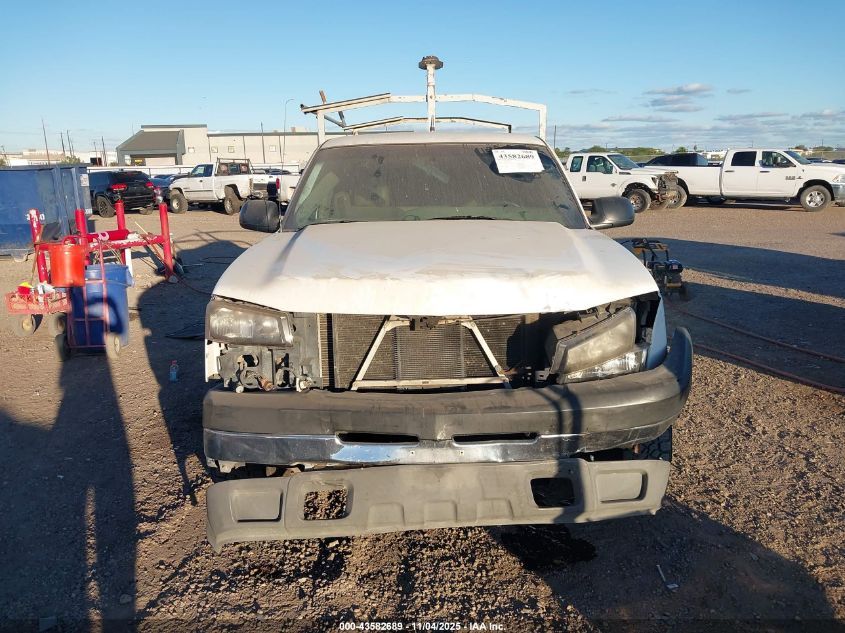 2004 Chevrolet Silverado 2500Hd Work Truck VIN: 1GCHC24U64E235983 Lot: 43582689