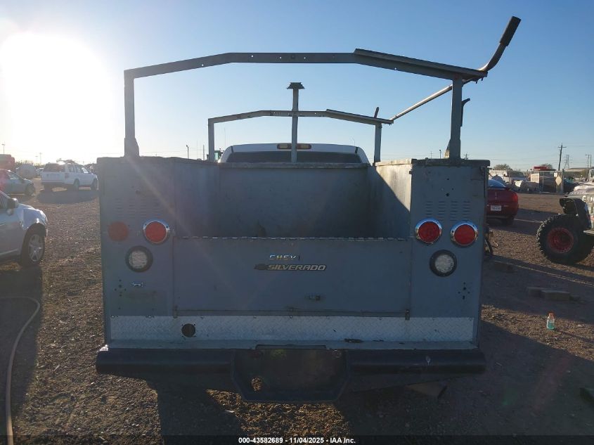 2004 Chevrolet Silverado 2500Hd Work Truck VIN: 1GCHC24U64E235983 Lot: 43582689
