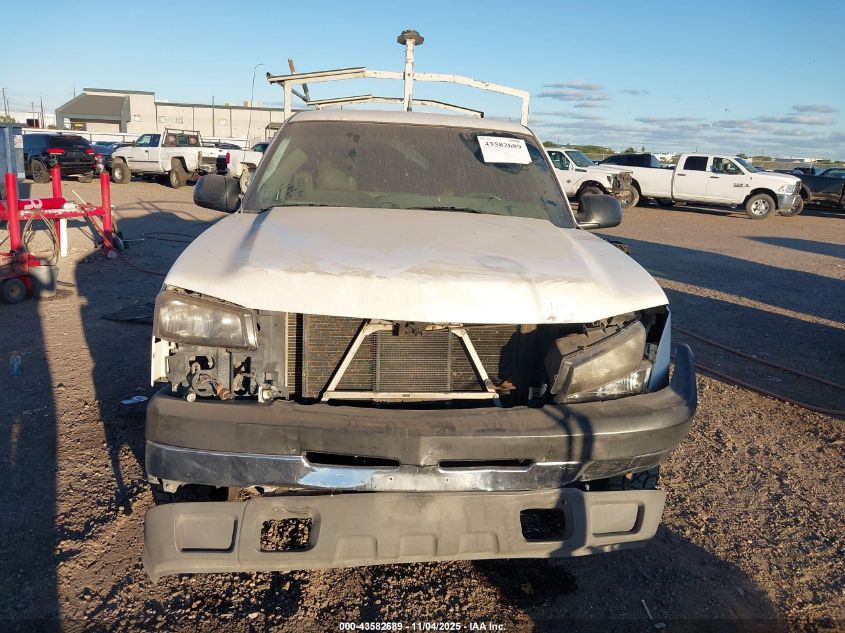 2004 Chevrolet Silverado 2500Hd Work Truck VIN: 1GCHC24U64E235983 Lot: 43582689