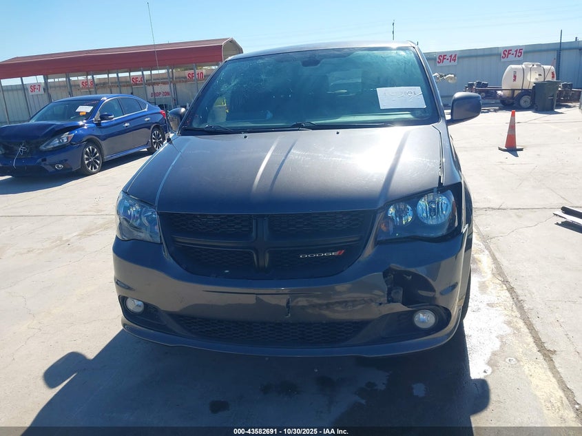 2019 Dodge Grand Caravan Gt VIN: 2C4RDGEG6KR535756 Lot: 43582691
