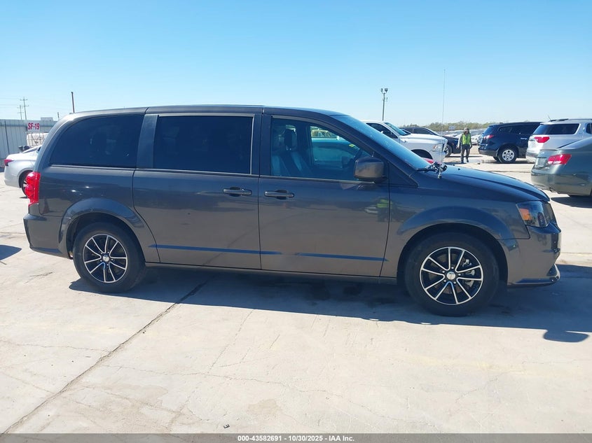 2019 Dodge Grand Caravan Gt VIN: 2C4RDGEG6KR535756 Lot: 43582691