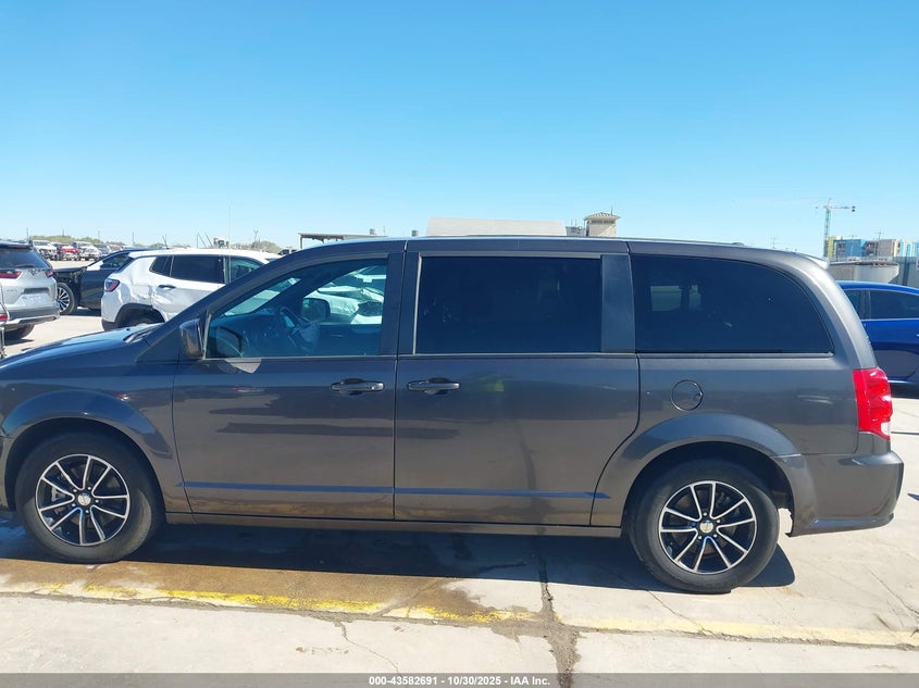 2019 Dodge Grand Caravan Gt VIN: 2C4RDGEG6KR535756 Lot: 43582691