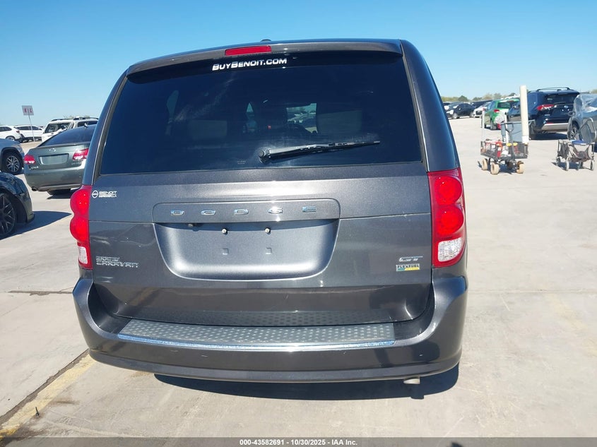 2019 Dodge Grand Caravan Gt VIN: 2C4RDGEG6KR535756 Lot: 43582691