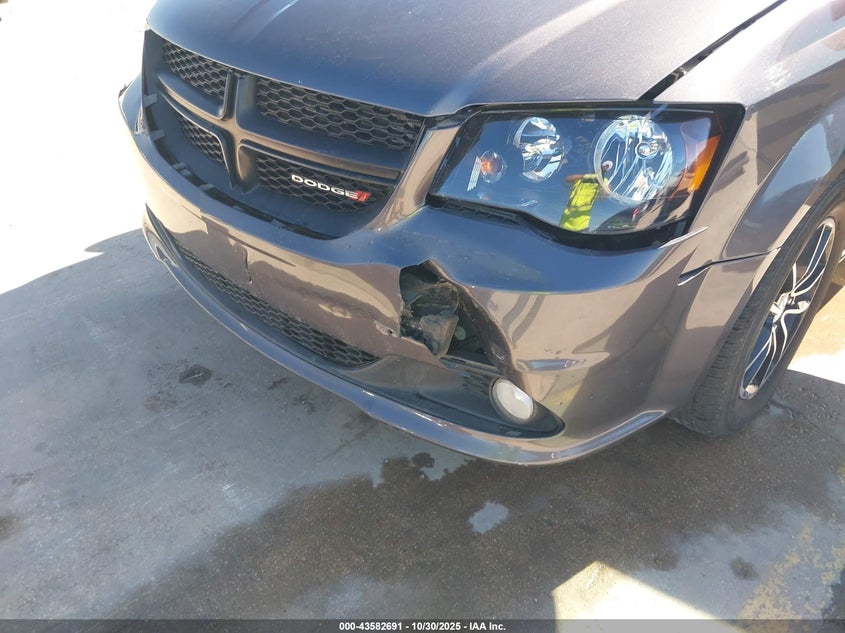2019 Dodge Grand Caravan Gt VIN: 2C4RDGEG6KR535756 Lot: 43582691