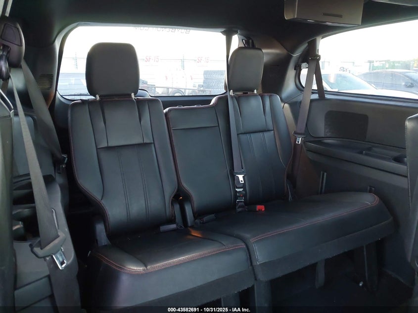 2019 Dodge Grand Caravan Gt VIN: 2C4RDGEG6KR535756 Lot: 43582691