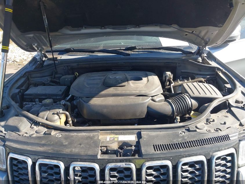 2018 Jeep Grand Cherokee Limited 4X4 VIN: 1C4RJFBG1JC121251 Lot: 43582710