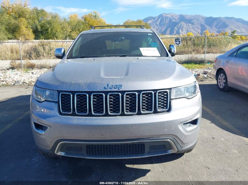 2018 Jeep Grand Cherokee Limited 4X4 VIN: 1C4RJFBG1JC121251 Lot: 43582710