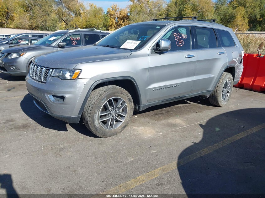2018 Jeep Grand Cherokee Limited 4x4 1C4RJFBG1JC121251 photo 1