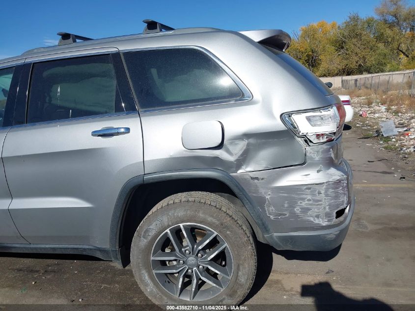 2018 Jeep Grand Cherokee Limited 4X4 VIN: 1C4RJFBG1JC121251 Lot: 43582710