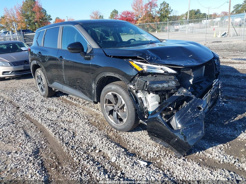 2025 NISSAN ROGUE SV INTELLIGENT AWD - 5N1BT3BB2SC774389