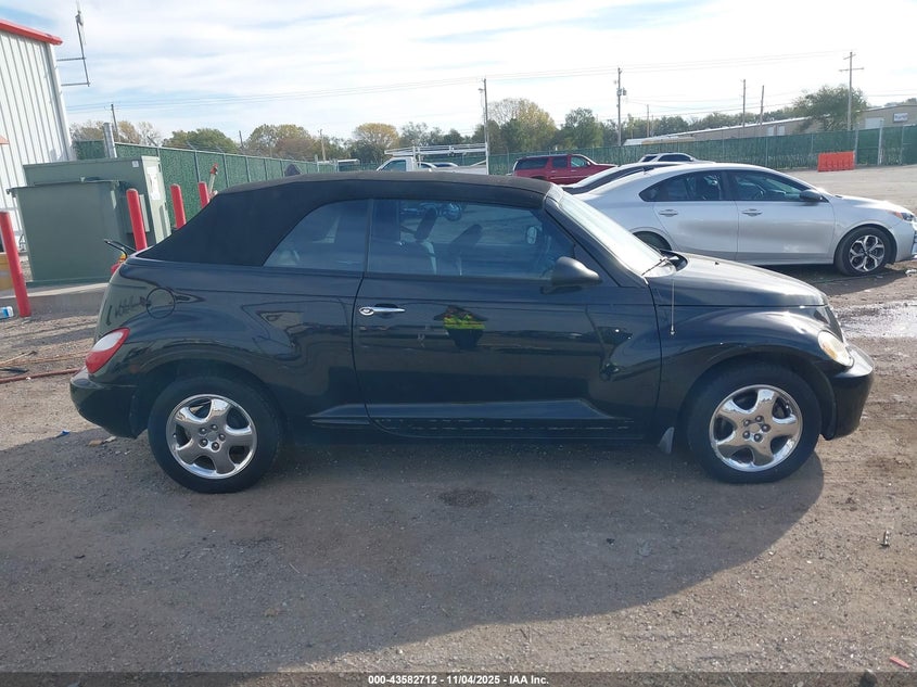 2007 Chrysler Pt Cruiser Touring VIN: 3C3JY55E47T605011 Lot: 43582712