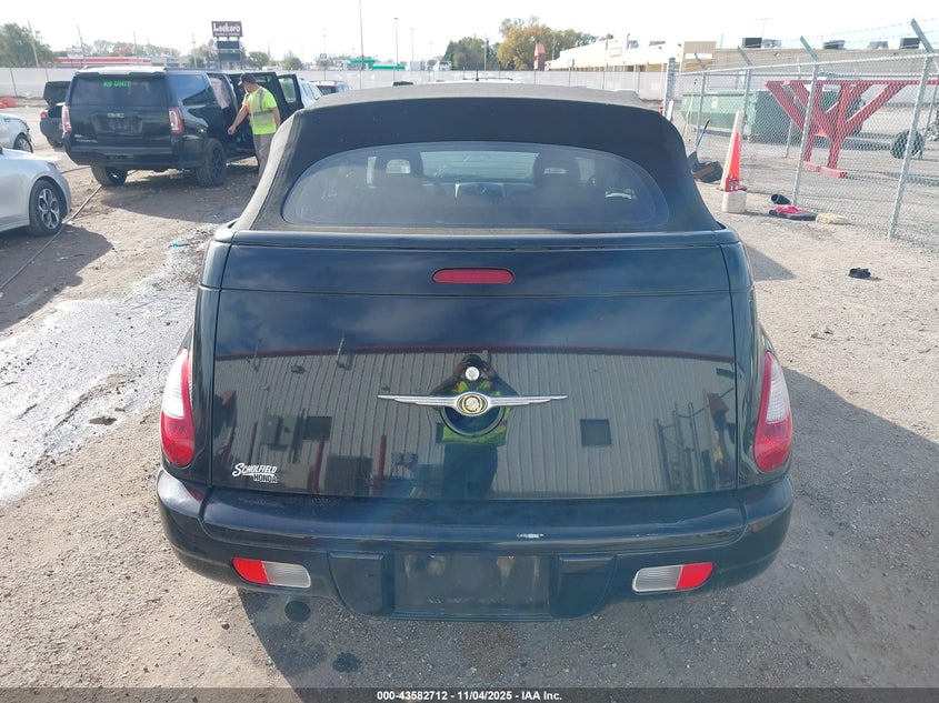 2007 Chrysler Pt Cruiser Touring VIN: 3C3JY55E47T605011 Lot: 43582712