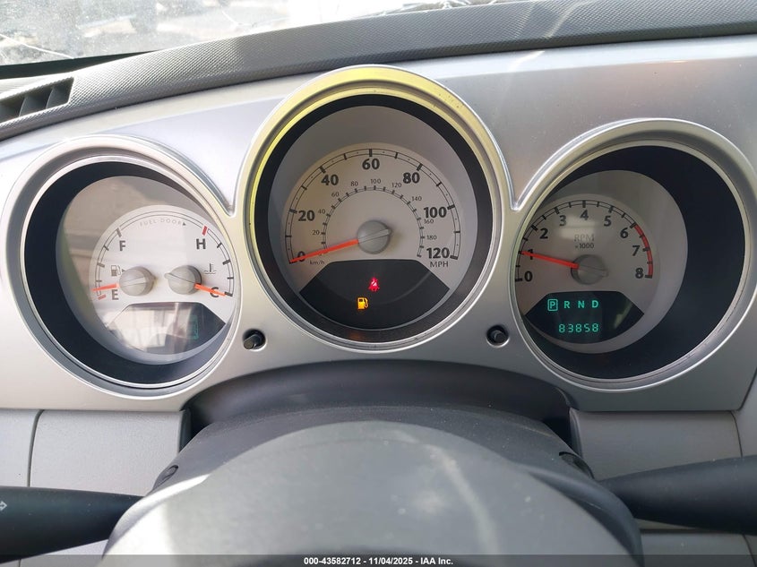 2007 Chrysler Pt Cruiser Touring VIN: 3C3JY55E47T605011 Lot: 43582712