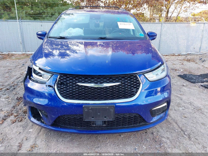 2021 Chrysler Pacifica Touring VIN: 2C4RC1FG1MR502455 Lot: 43582725