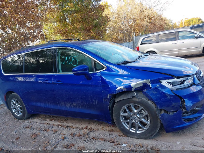 2021 Chrysler Pacifica Touring VIN: 2C4RC1FG1MR502455 Lot: 43582725