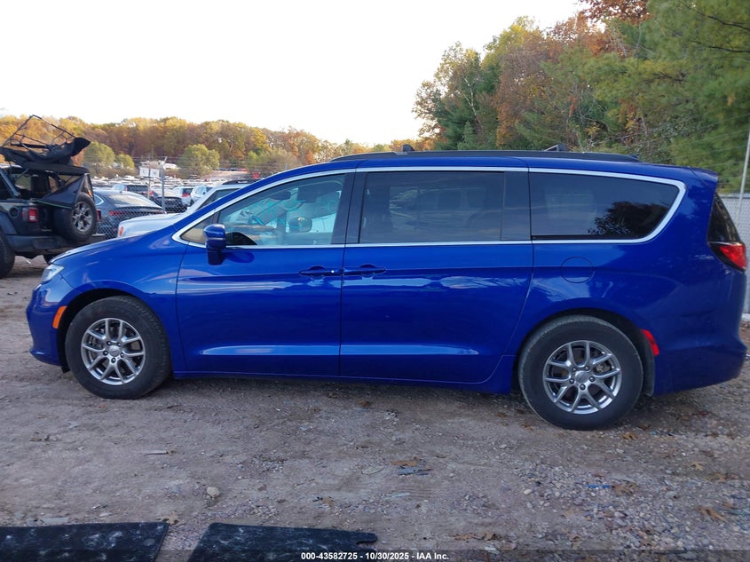 2021 Chrysler Pacifica Touring VIN: 2C4RC1FG1MR502455 Lot: 43582725