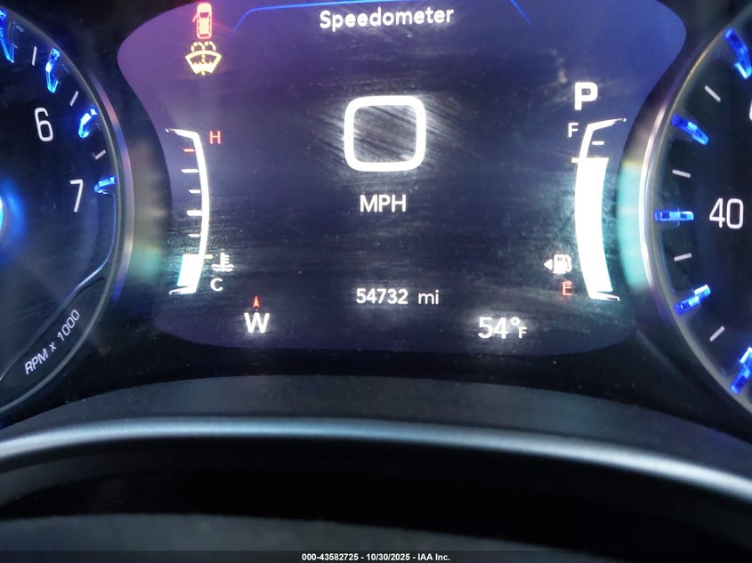 2021 Chrysler Pacifica Touring VIN: 2C4RC1FG1MR502455 Lot: 43582725