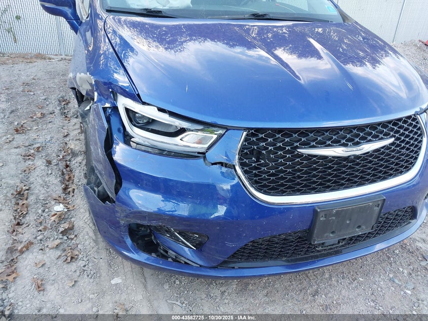 2021 Chrysler Pacifica Touring VIN: 2C4RC1FG1MR502455 Lot: 43582725