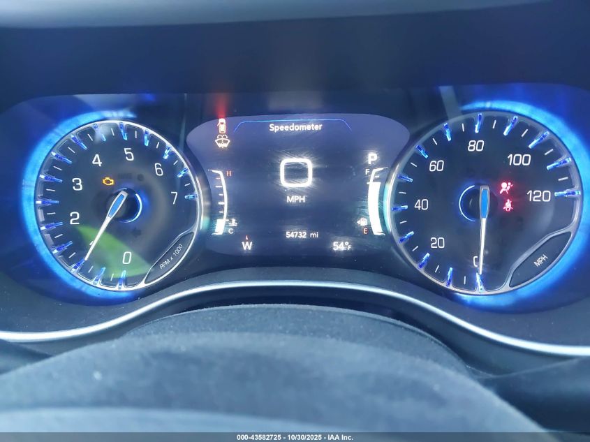 2021 Chrysler Pacifica Touring VIN: 2C4RC1FG1MR502455 Lot: 43582725