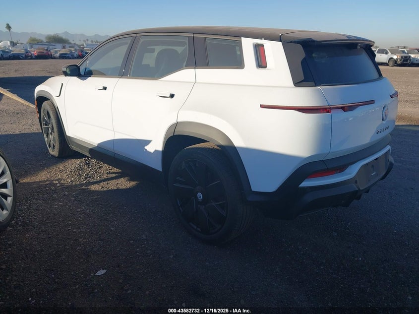 Vin: vcf1ubu22pg006528, lot: 44077799, fisker ocean ultra 20233