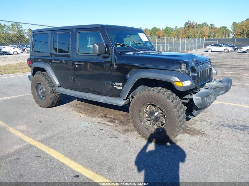 2019 JEEP WRANGLER UNLIMITED SPORT S 4X4 - 1C4HJXDG5KW602344