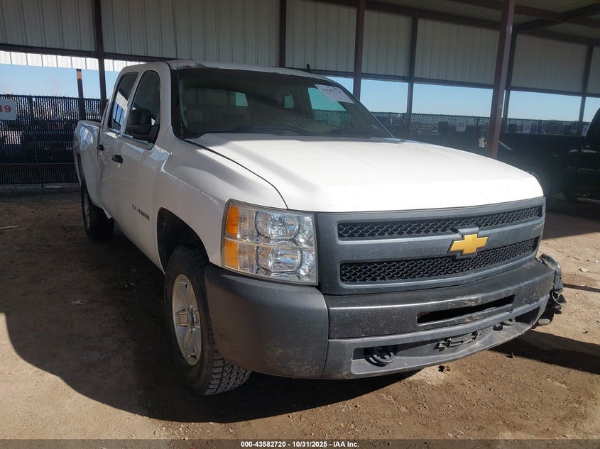 CHEVROLET SILVERADO 1500 WORK TRUCK