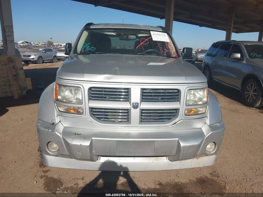 2011 Dodge Nitro Sxt VIN: 1D4PT5GK9BW550374 Lot: 43582756