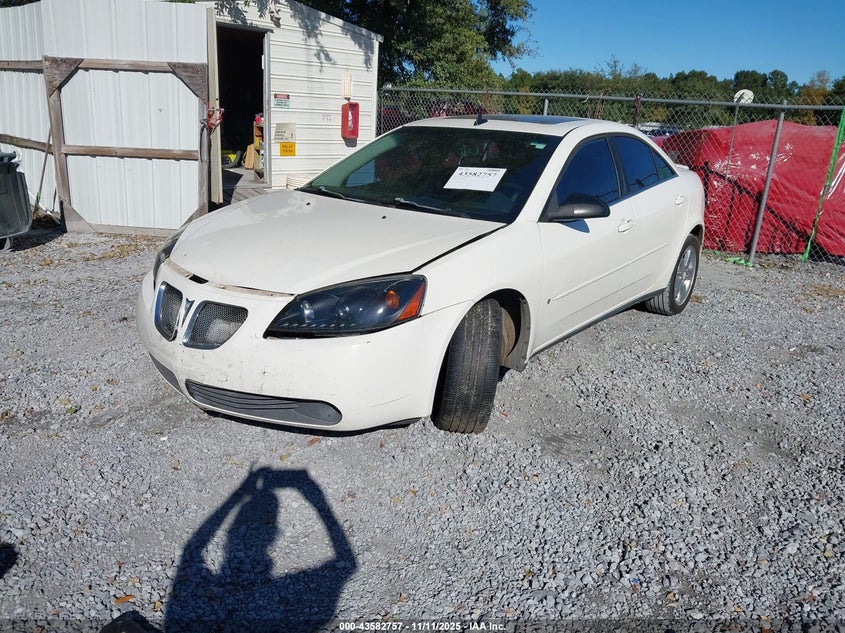 1G2ZH57N284169556 2008 PONTIAC G6 photo no. 2