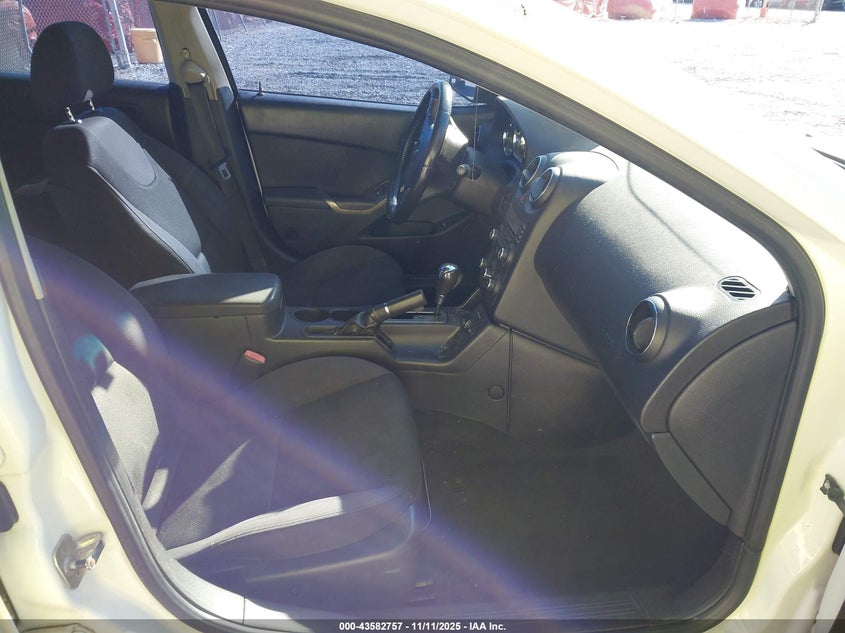 1G2ZH57N284169556 2008 PONTIAC G6 photo no. 5