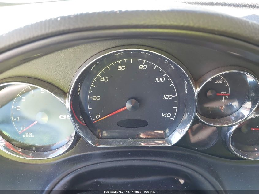 2008 Pontiac G6 Gt VIN: 1G2ZH57N284169556 Lot: 43582757