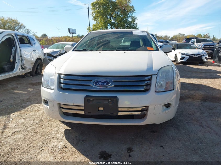 2009 Ford Fusion Se VIN: 3FAHP07ZX9R219277 Lot: 43582763
