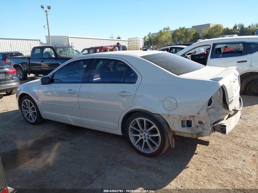 2009 Ford Fusion Se VIN: 3FAHP07ZX9R219277 Lot: 43582763