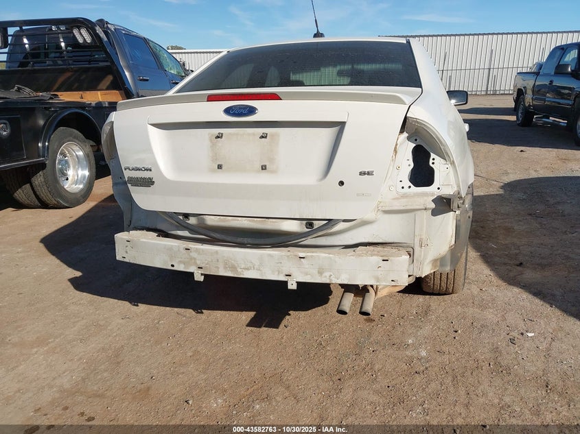2009 Ford Fusion Se VIN: 3FAHP07ZX9R219277 Lot: 43582763